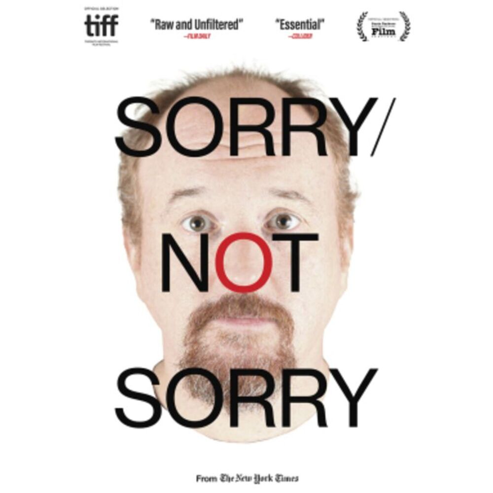 Sorry/Not Sorry  DVD